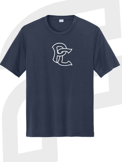 PC Logo White Outline T-Shirt