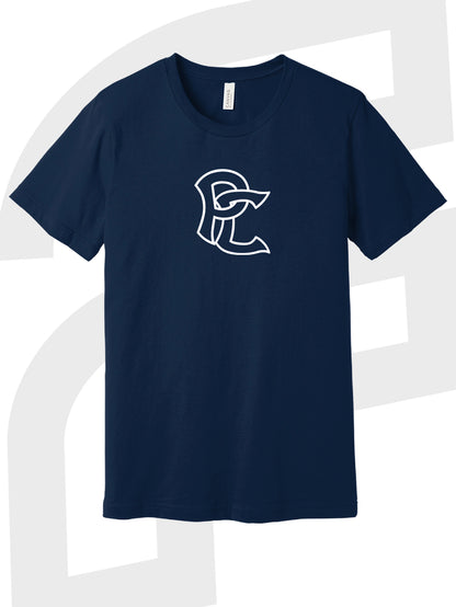 PC Logo White Outline T-Shirt