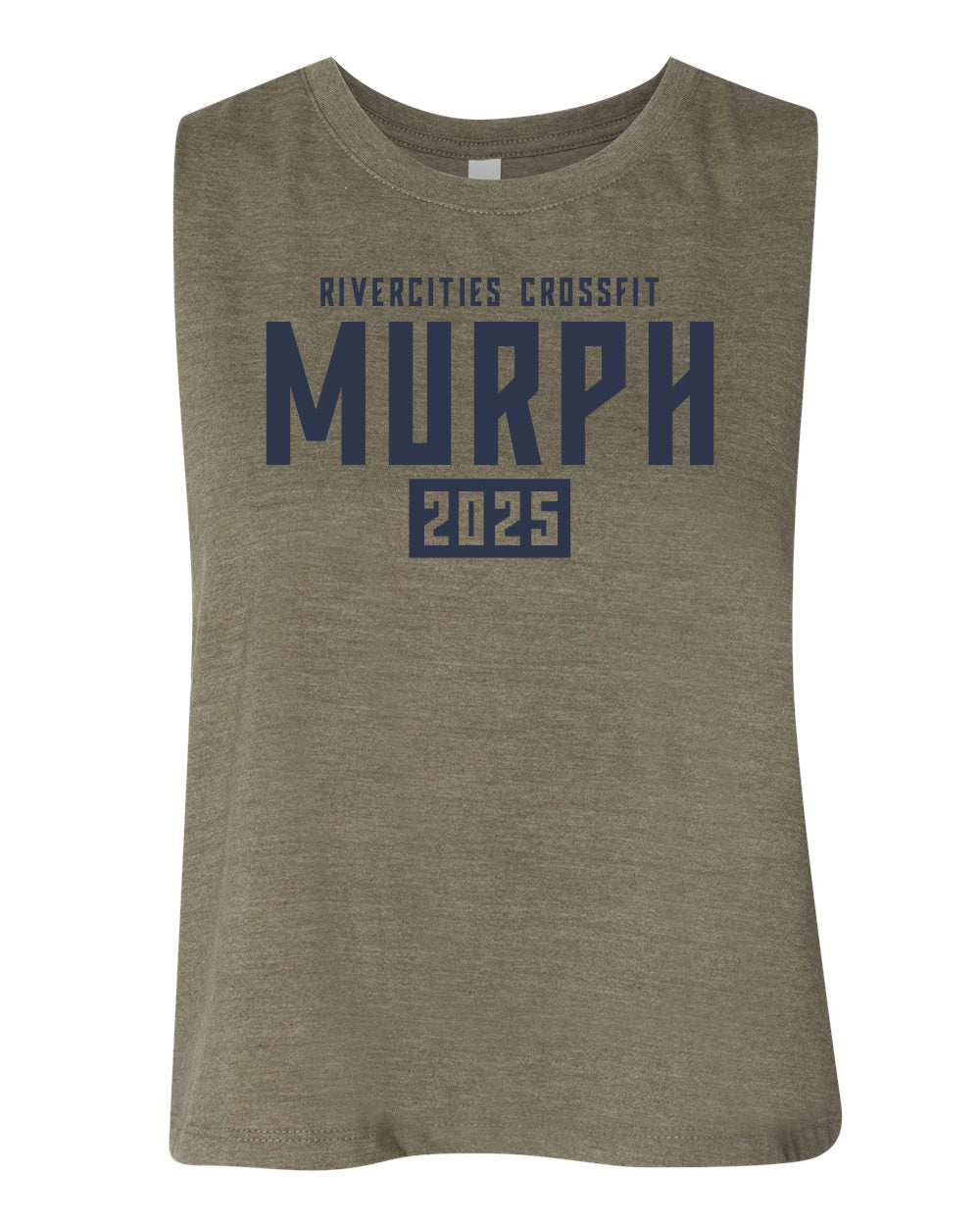 MURPH 2025 Ladies Crop Tank - Sale!