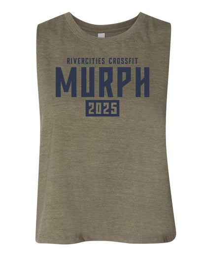 MURPH 2025 Ladies Crop Tank - Sale!