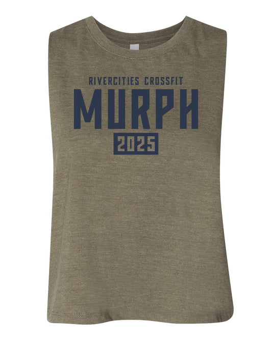 MURPH 2025 Ladies Crop Tank - Sale!