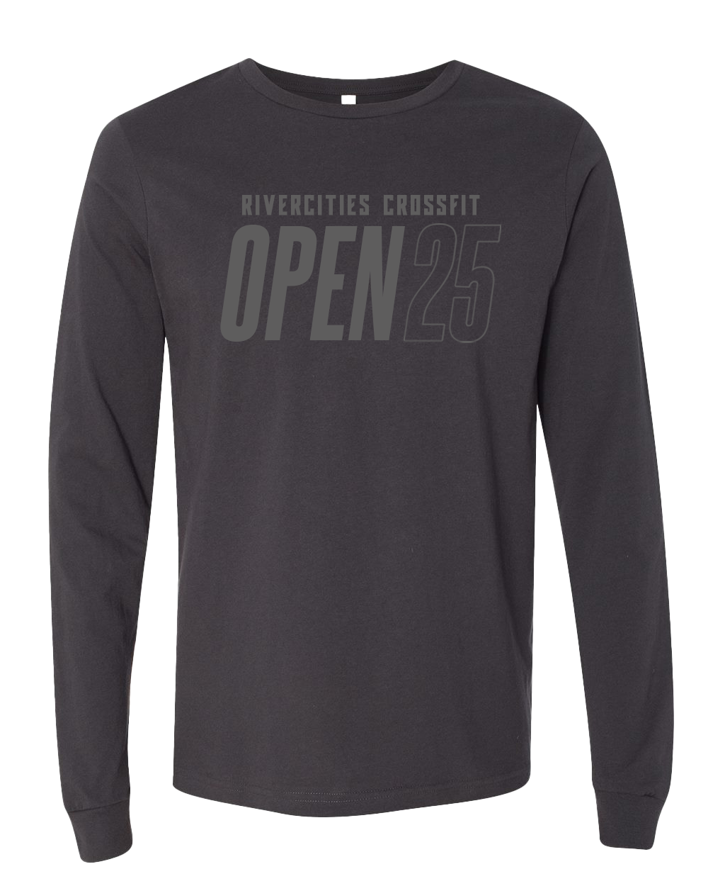 RCCF - Open 25 - Unisex LongSleeve - Sale!