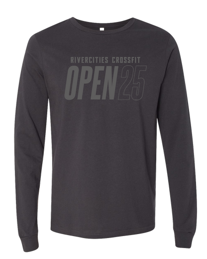 RCCF - Open 25 - Unisex LongSleeve - Sale!