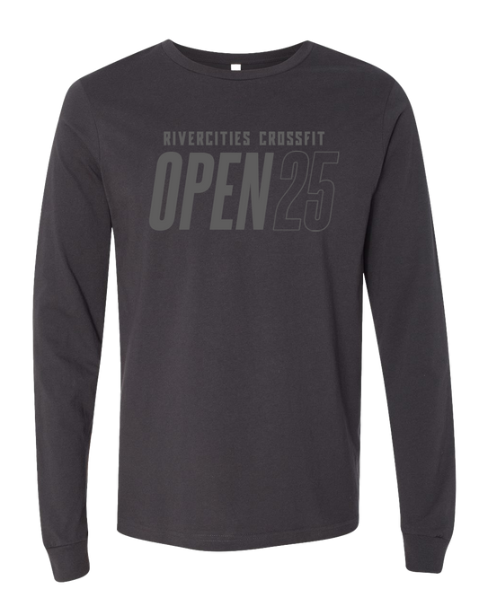 RCCF - Open 25 - Unisex LongSleeve - Sale!