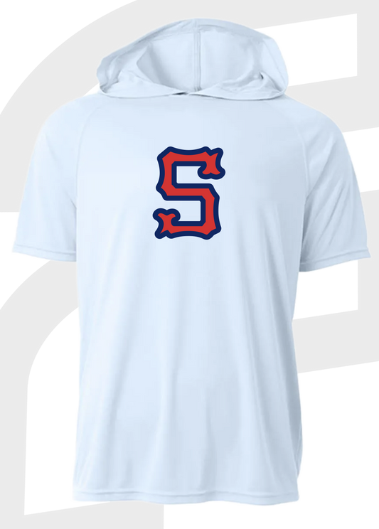 SLL S Logo Hooded Shirt
