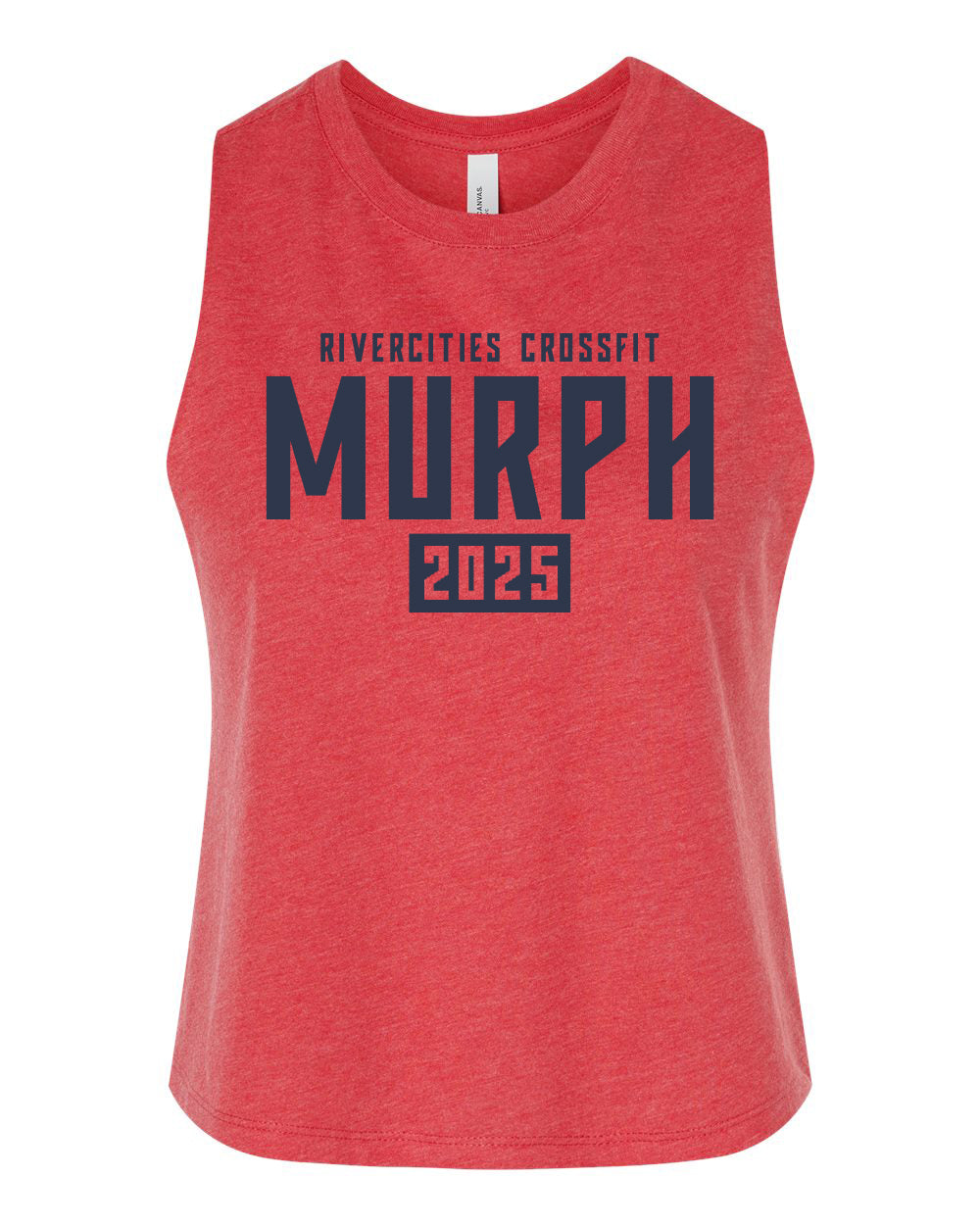 MURPH 2025 Ladies Crop Tank - Sale!