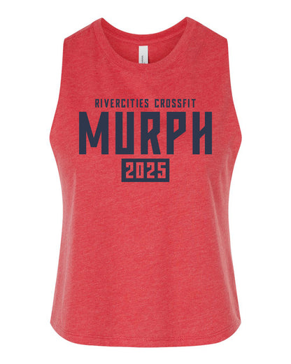 MURPH 2025 Ladies Crop Tank - Sale!