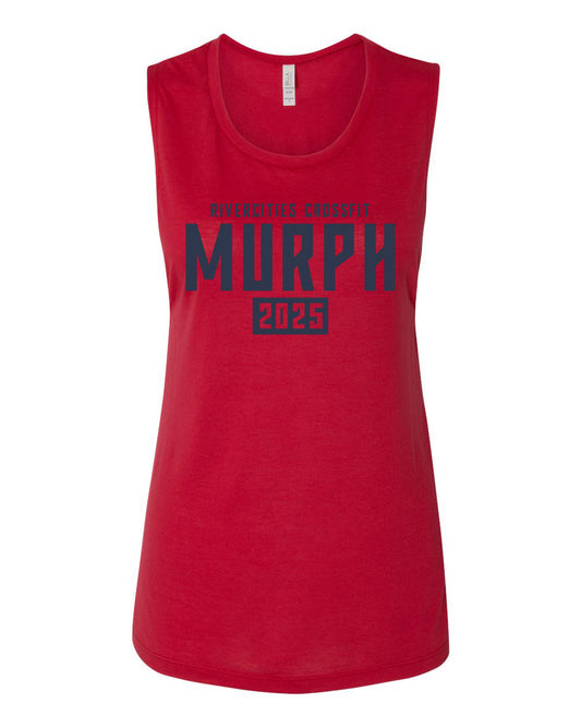 MURPH 2025 Ladies Long Tank  - Sale!