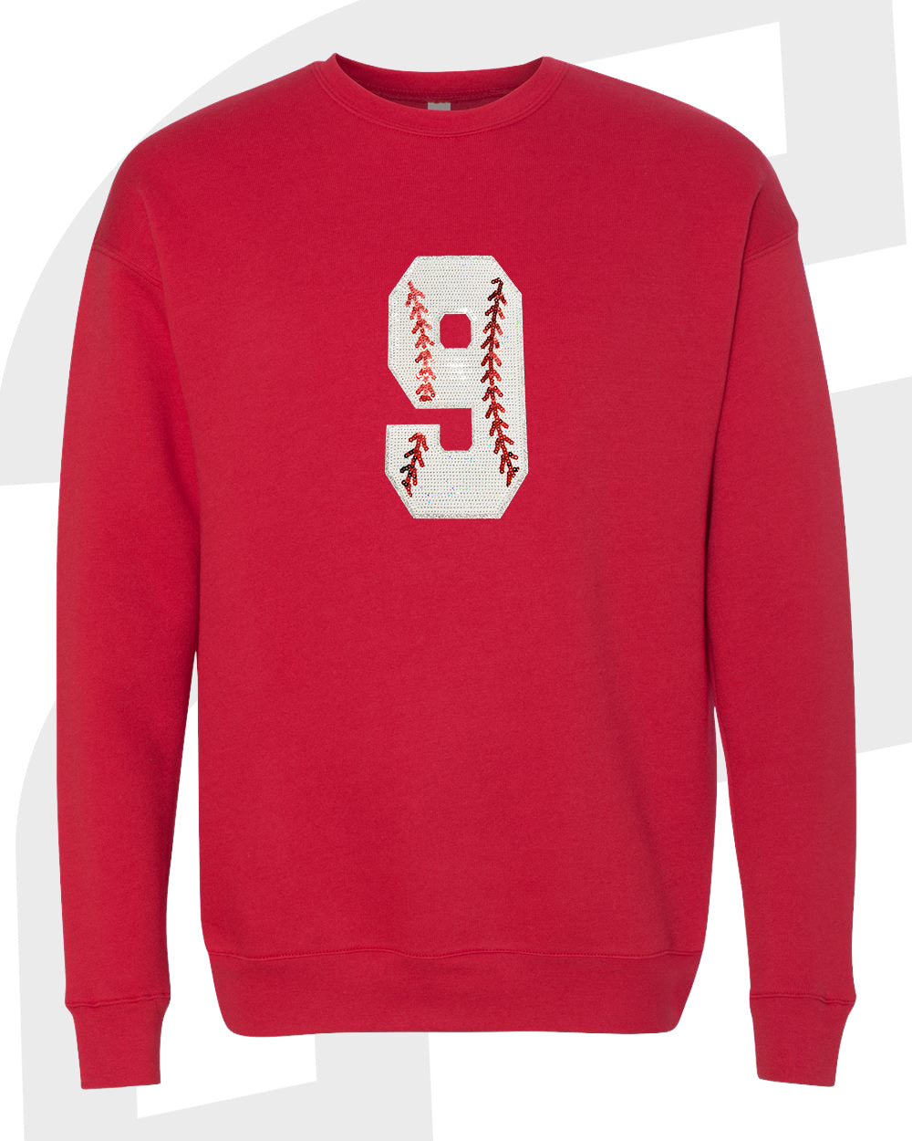Baseball Custom Sequin