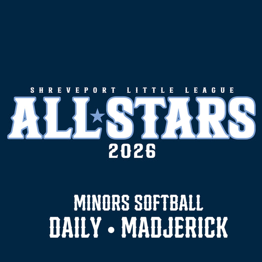 Softball - Minors Daily - Roster T-Shirt