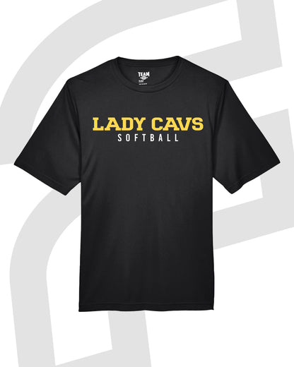 Lady Cavs Softball - 2025 5X State Championships Shirts