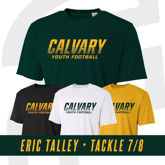 Talley 7/8 TACKLE - CYF Roster T-Shirt