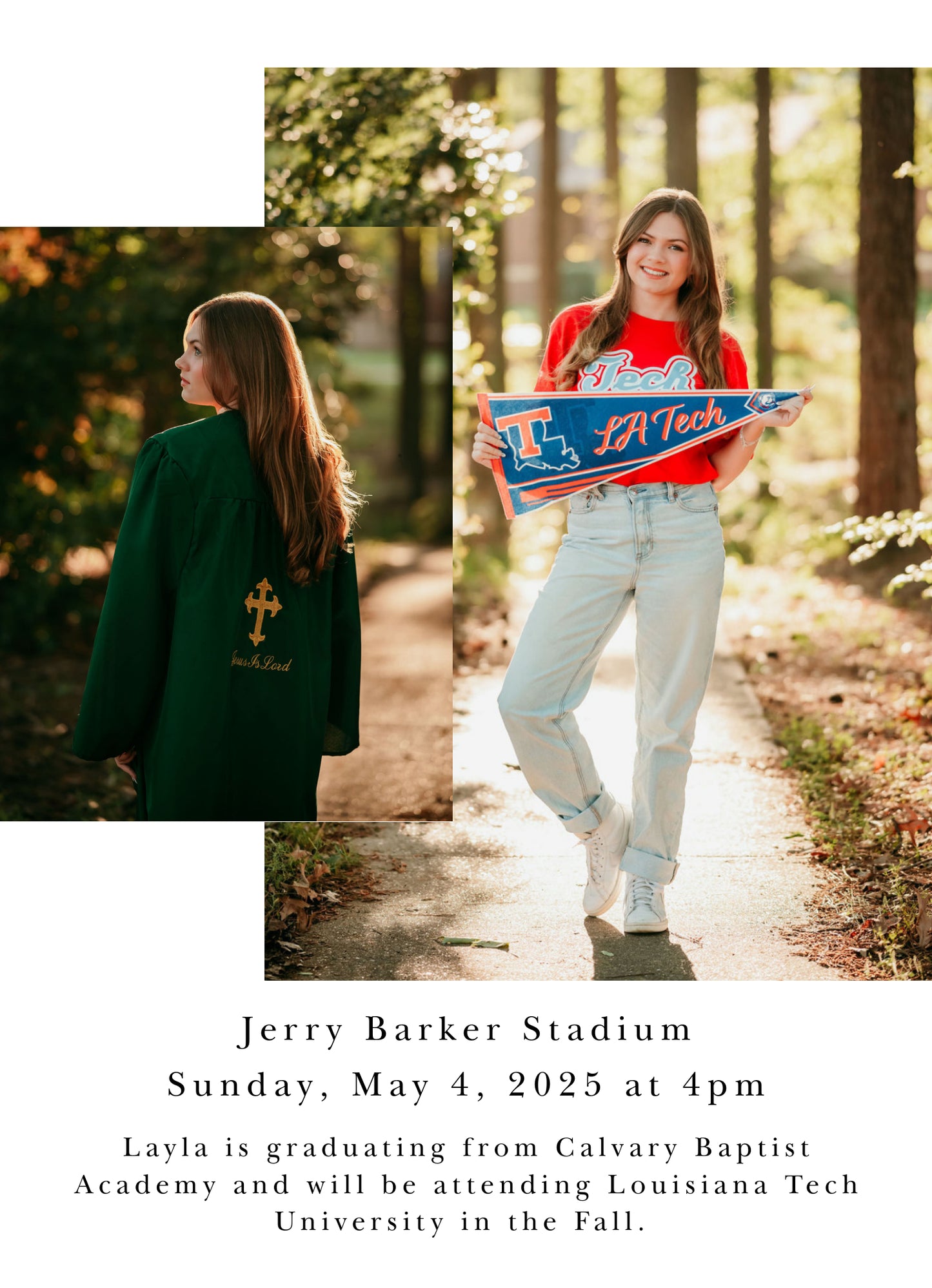 Graduation Invitation
