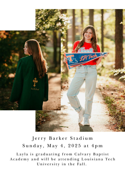 Graduation Invitation