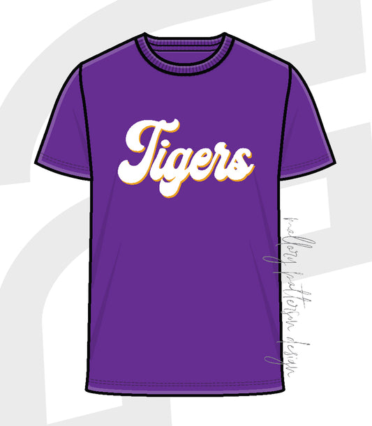 Tiger Sequin Tee - ETA November