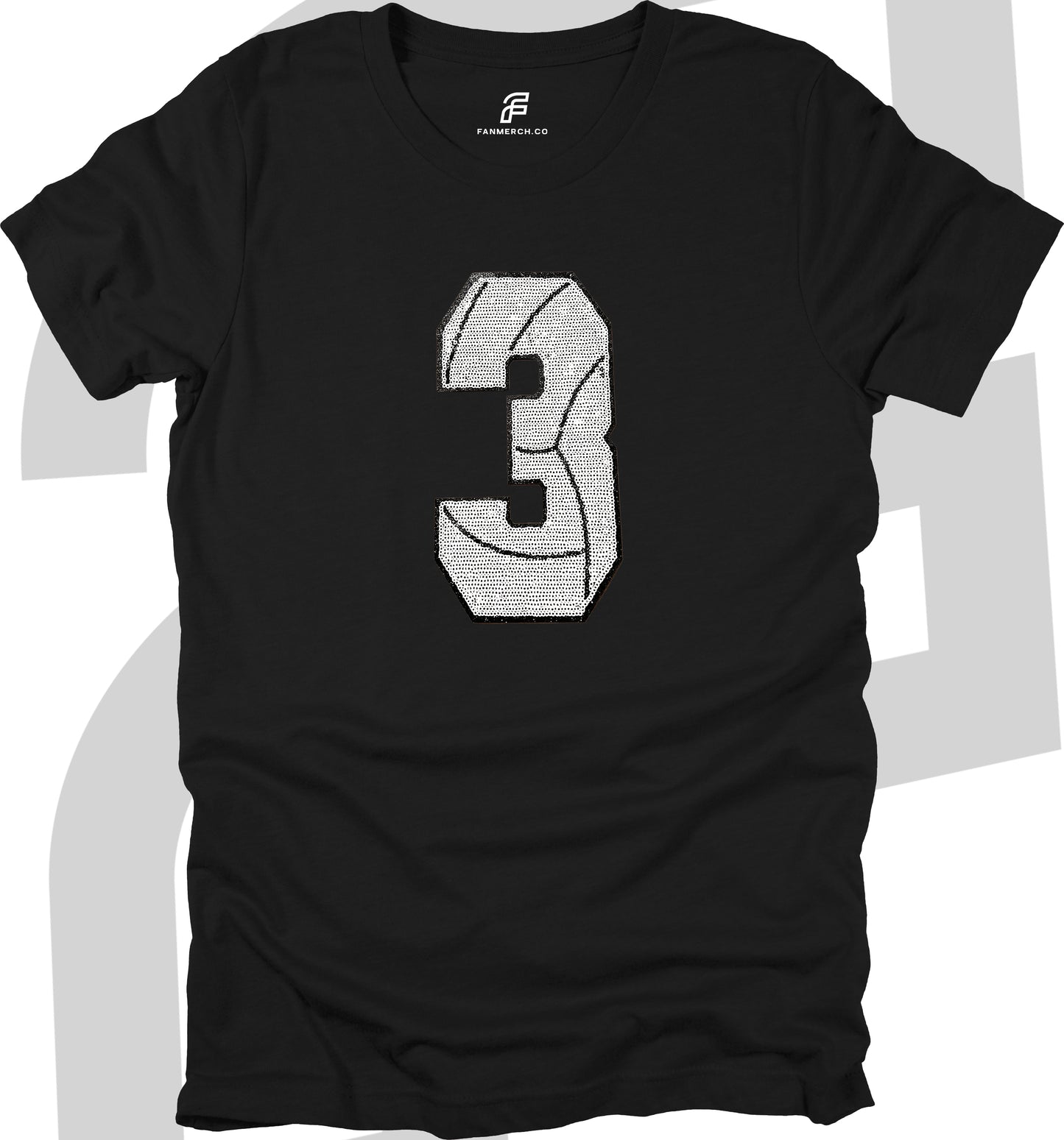 Volleyball Custom Sequin T-Shirt