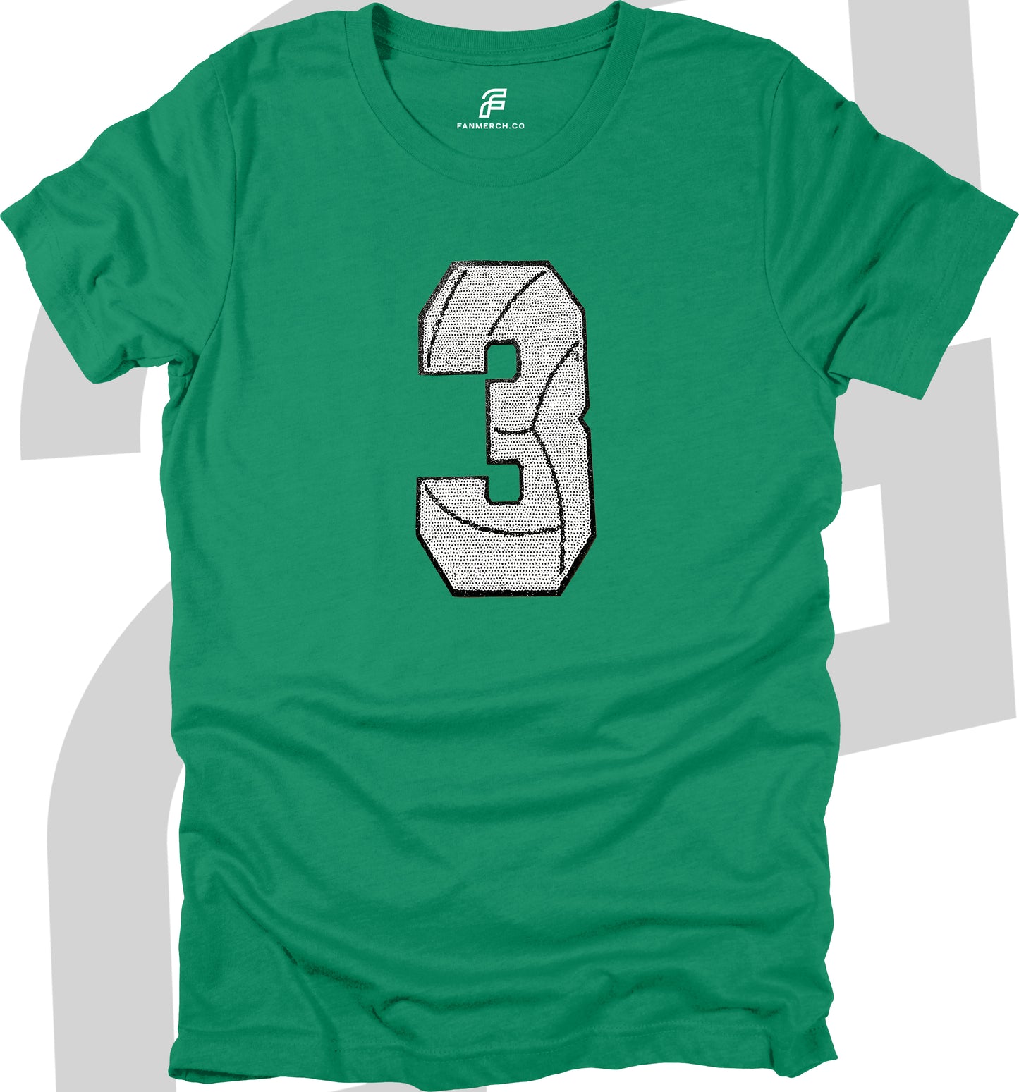 Volleyball Custom Sequin T-Shirt