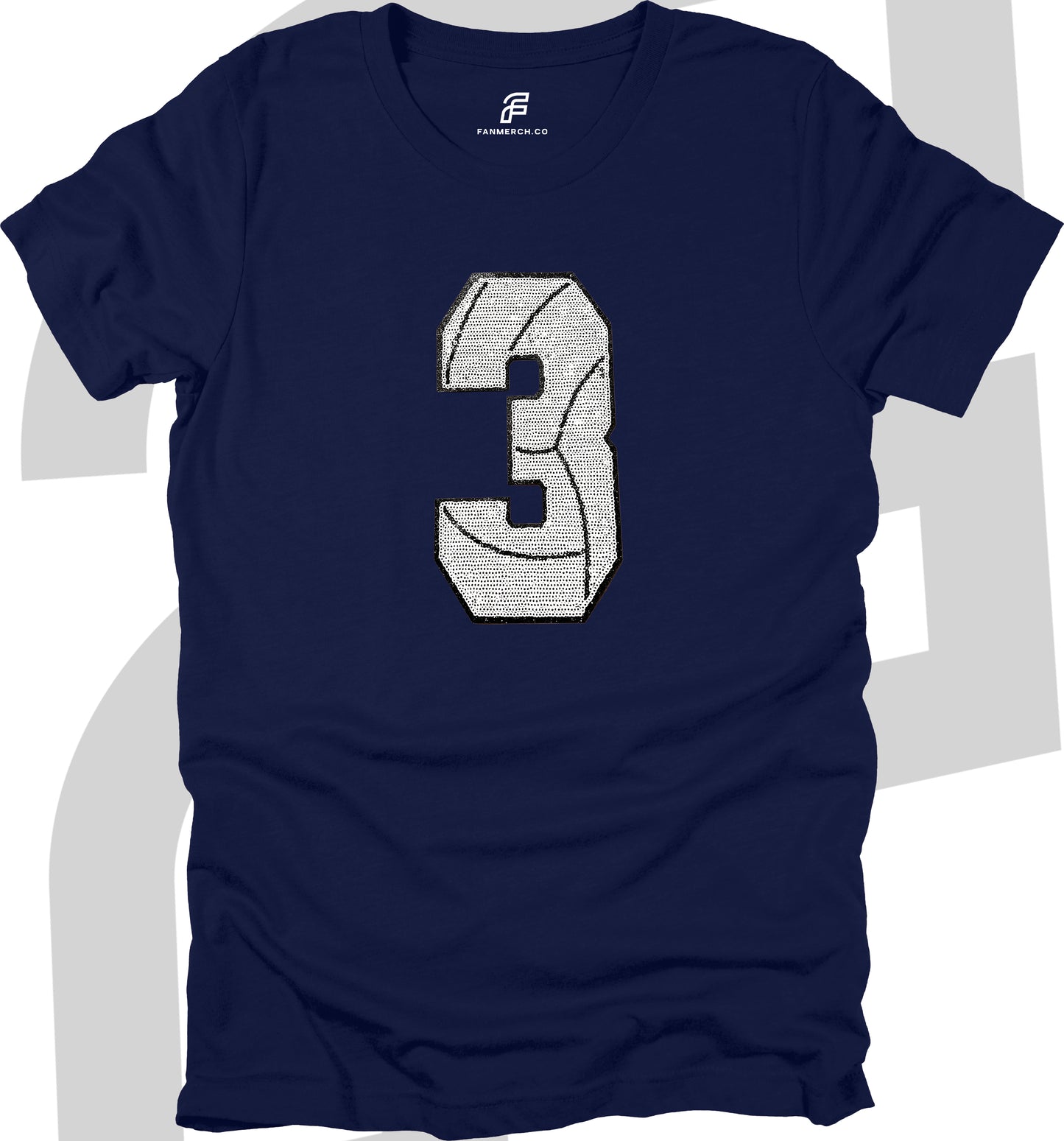 Volleyball Custom Sequin T-Shirt