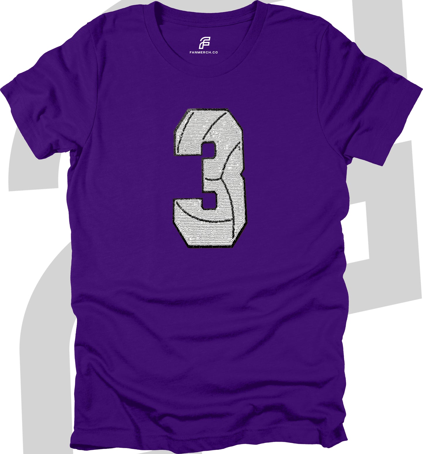 Volleyball Custom Sequin T-Shirt