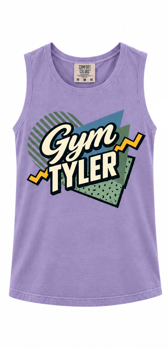 Gym Tyler Comfort Colors T-Shirt